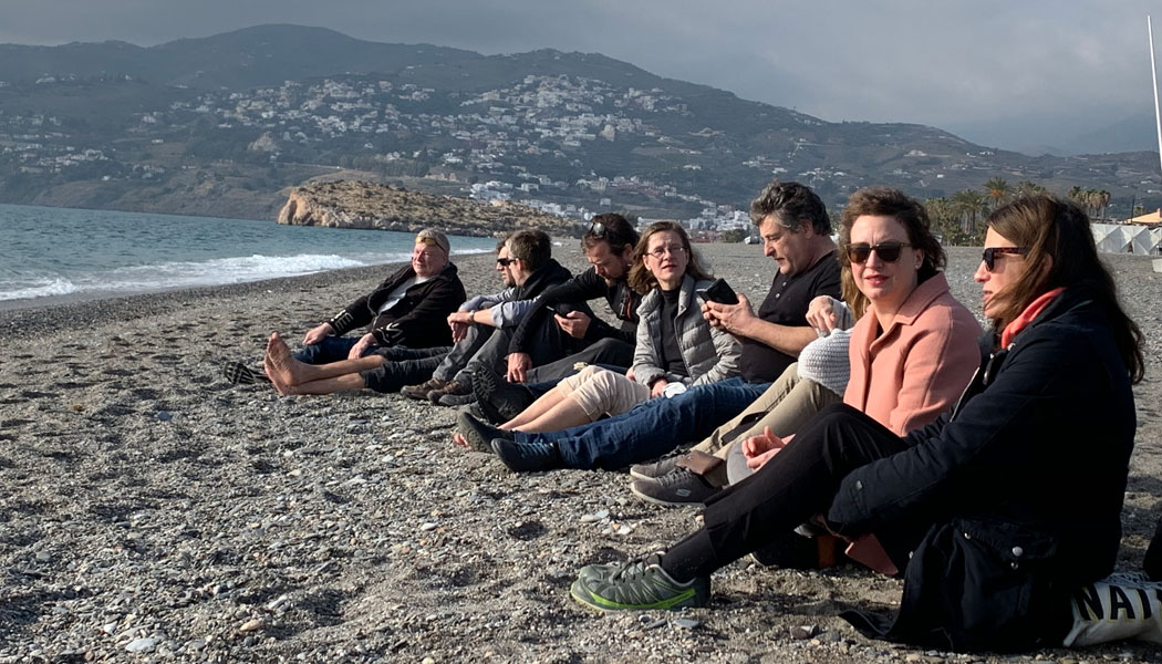 Guding Architects meeting in Andalucía
