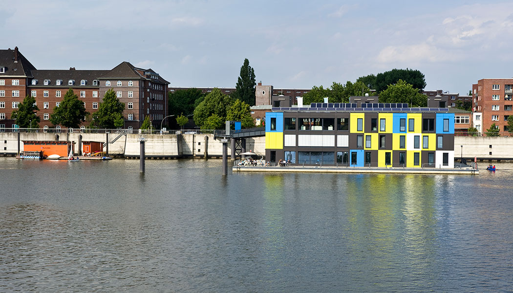 stadtfuehrung hamburg architektur IBA Dock Wilhemlsburg
