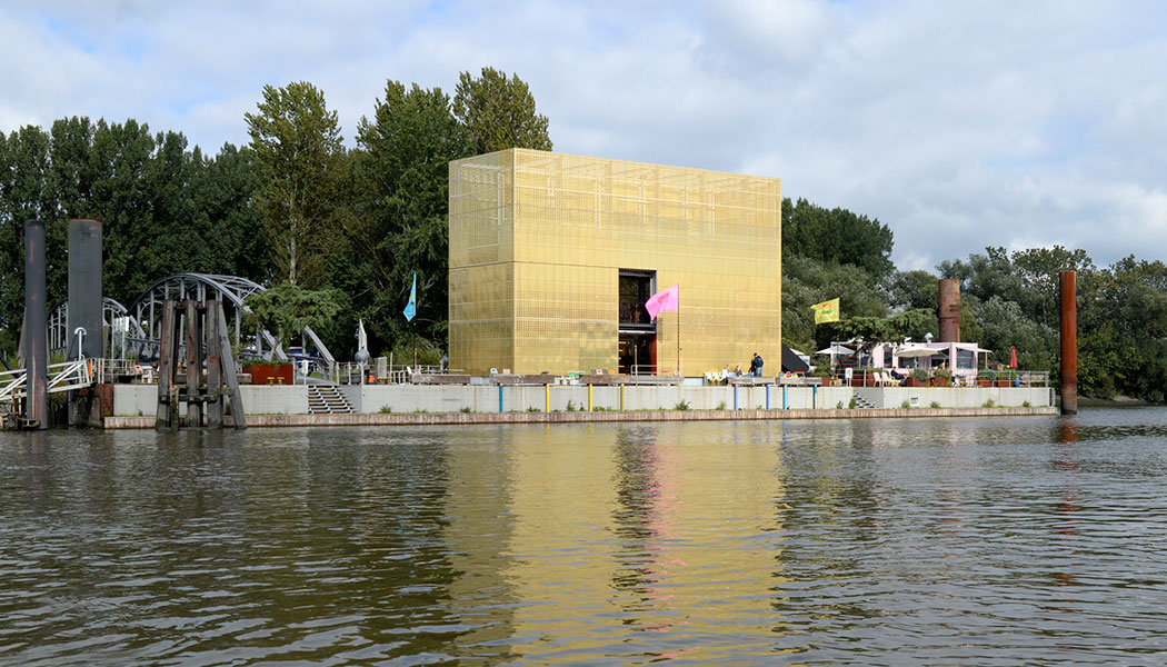 stadtfuehrung hamburg architektur Rothenburgsort Goldener Pavillion