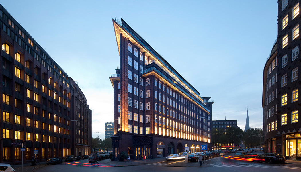 stadtfuehrung hamburg Chilehaus uneso weltkulturerbe