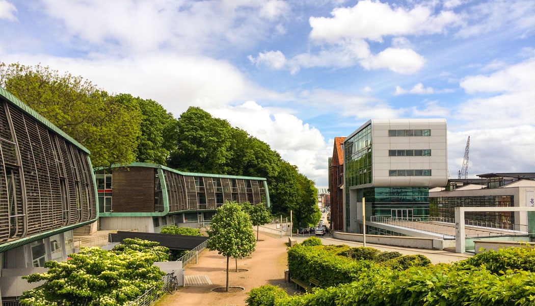 stadtfuehrung hamburg architektur Perlenkette Elbberg Campus BRT