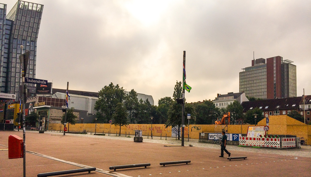 Quartier Spielbudenplatz St. Pauli, Neues am Spielbudenplatz