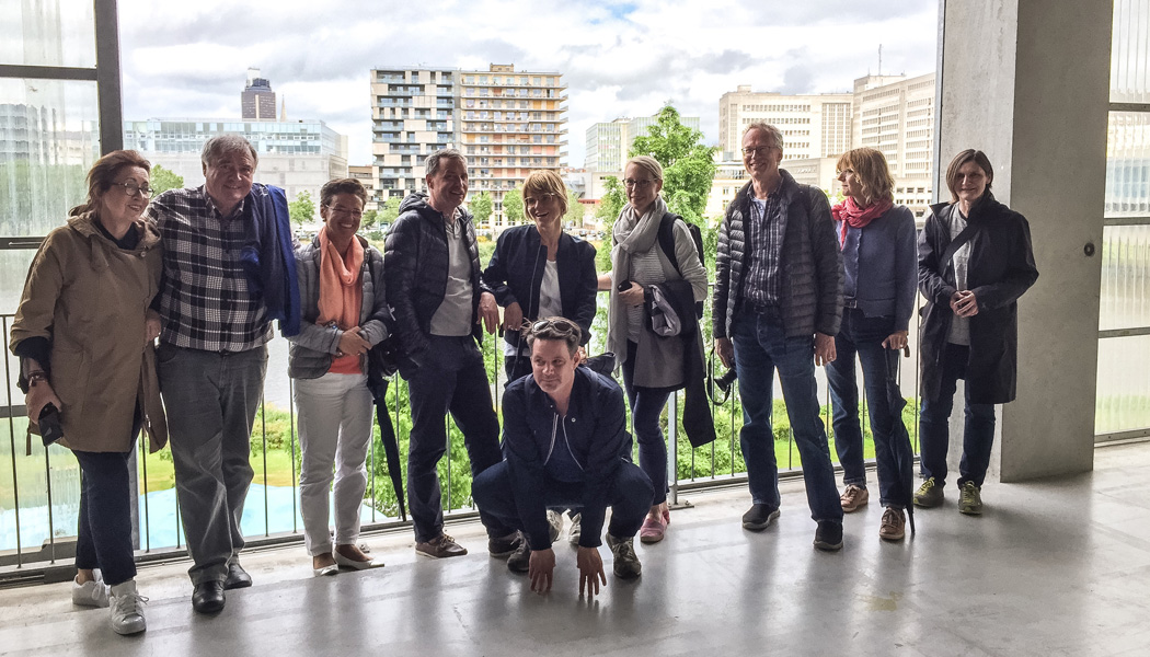 Architekturreise nach Nantes