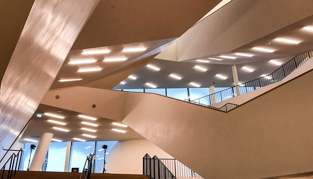 Elbphilharmonie Foyer © a-tour