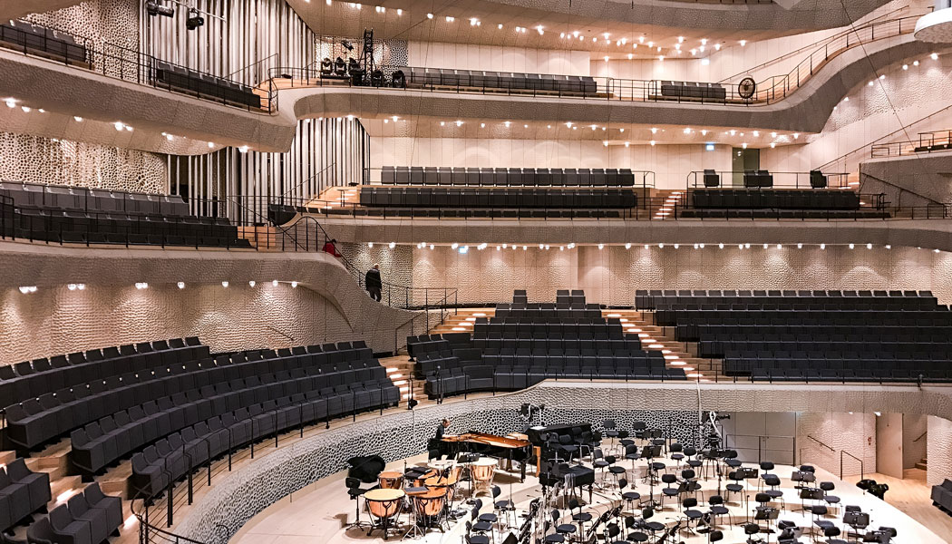 Elbphilharmonie Großer Saal © a-tour