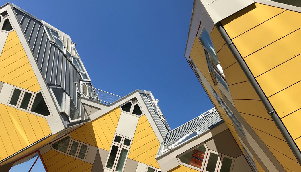 Architekturreise nach Rotterdam und Amsterdam,  Reiseberichte