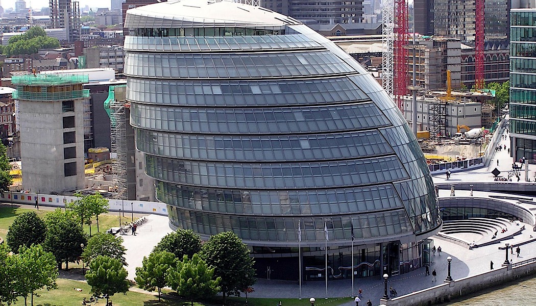 Architekturreise London 2020