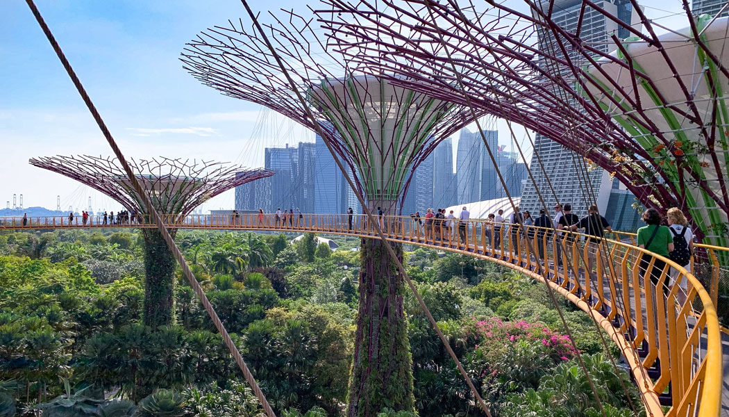 Architekturreise Singapur und Kuala Lumpur / 