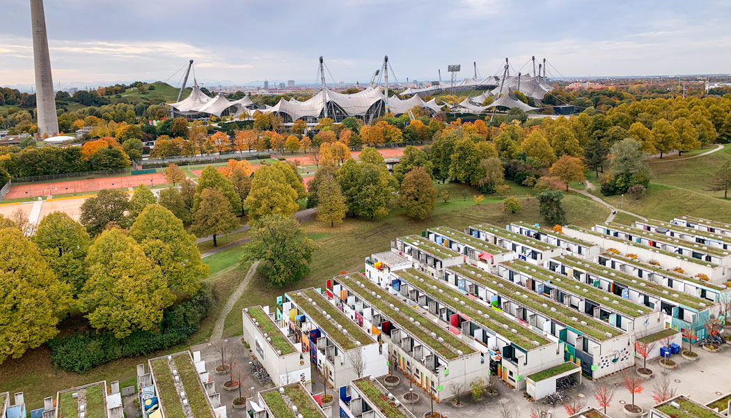 Architekturreise München, Reisebericht München Oktober 2020