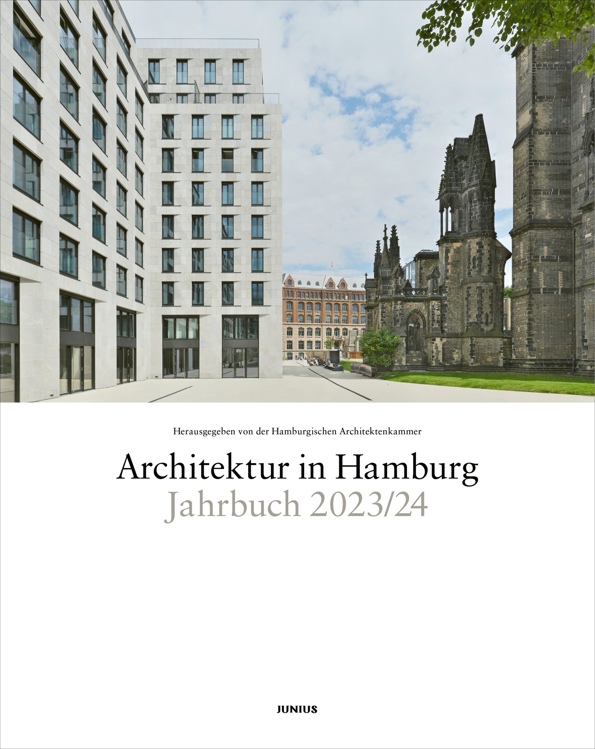 Architektur in Hamburg Jahrbuch 2023/24