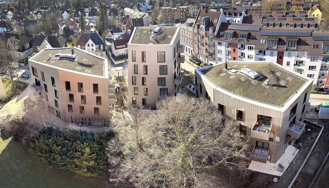 Drei Schwestern im städtebaulichen Kontext_RHWZ