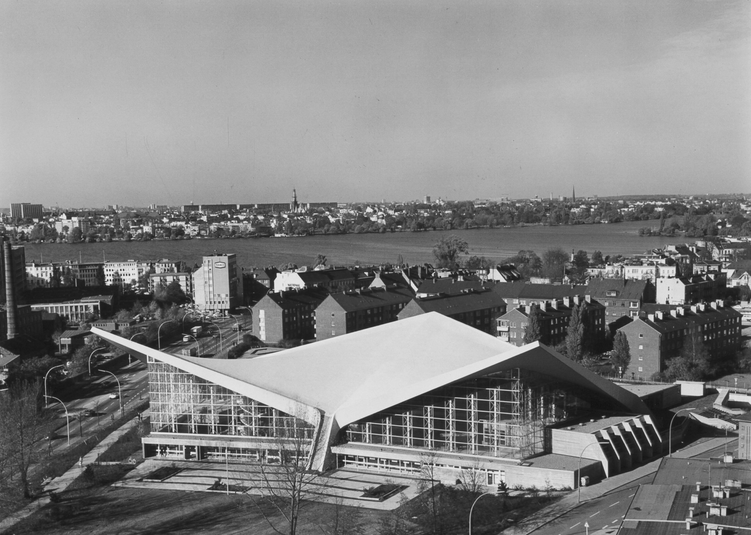 Alster-Schwimmhalle 1973, Hamburg