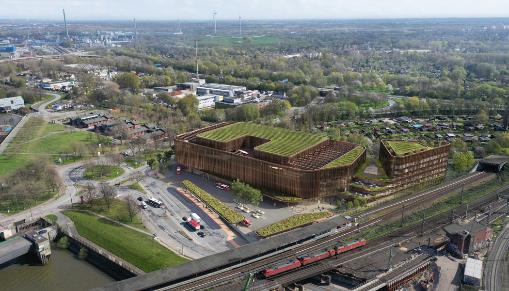 Neuer Zusammenhub auf der Veddel