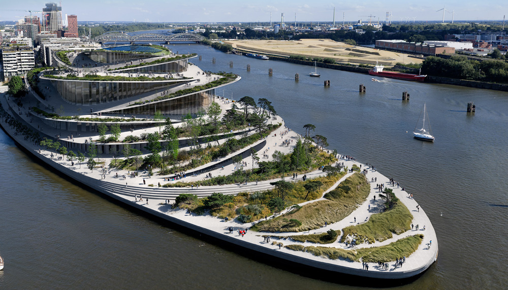 Entwurf Neue Staatsoper Hamburg 1