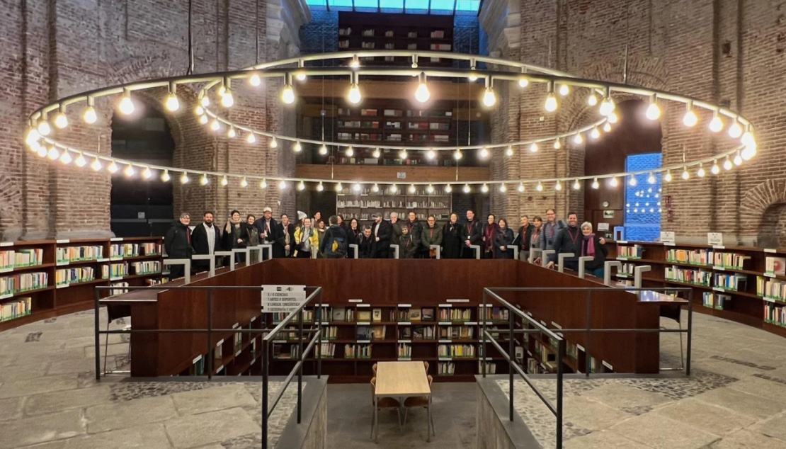 Escuelas Pías Library, Madrid
