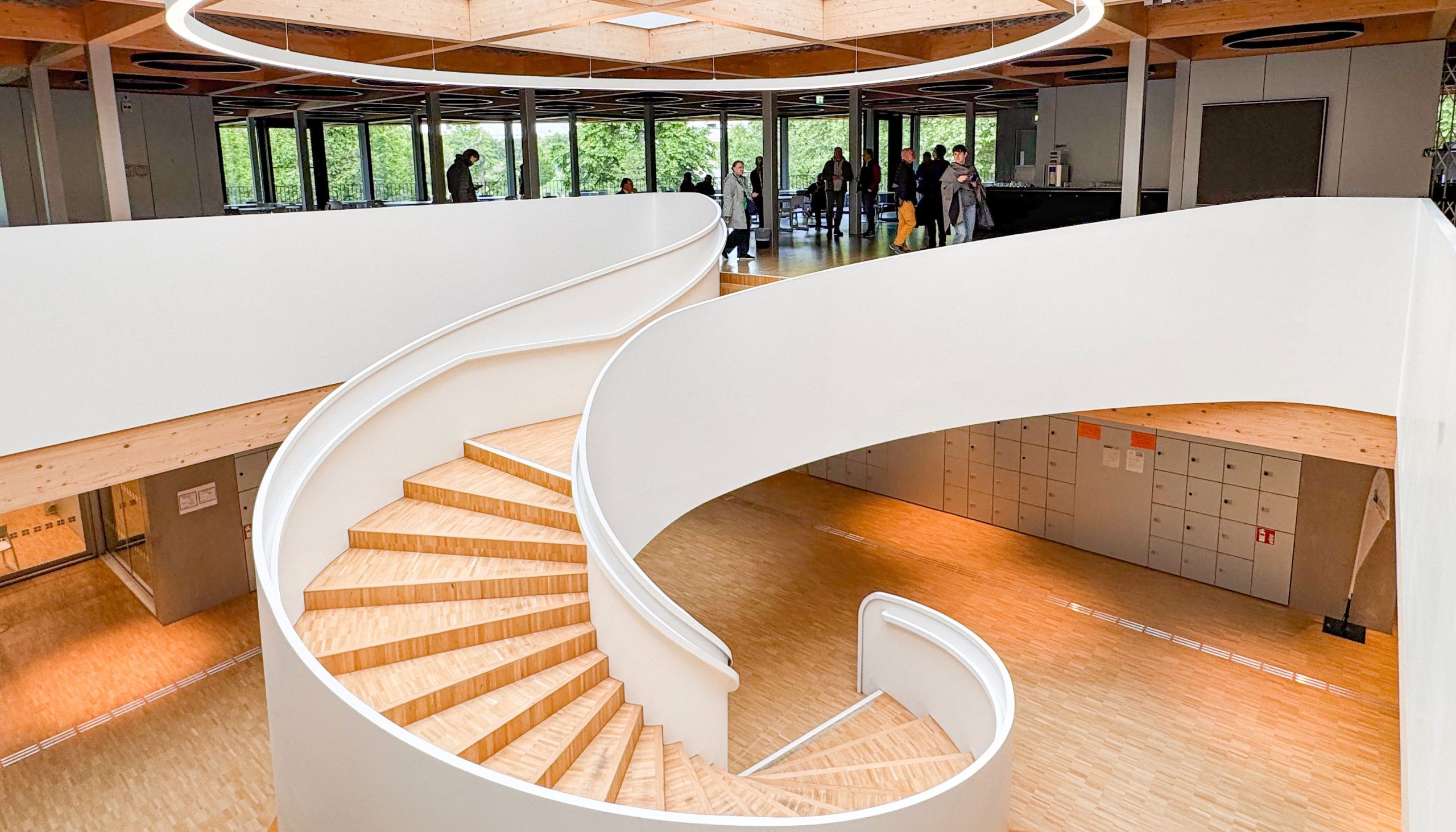 Mensa Darmstadt, Wulf Architekten