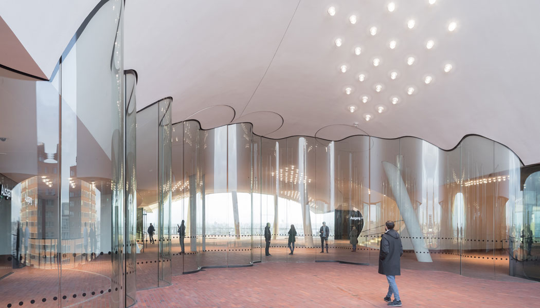 Elbphilharmonie Hamburg, Elbphilharmonie Plaza