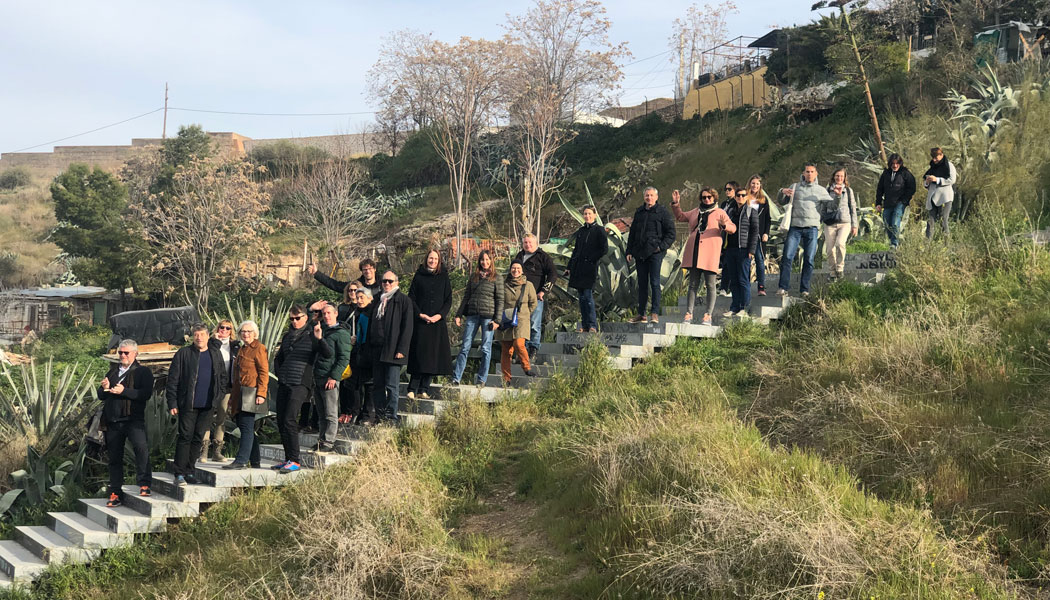 Guiding Architects meeting in Andalucía