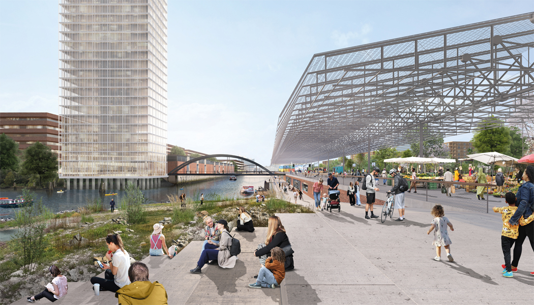 Herzog & de Meuron win urban planning competition for new Grasbrook district together with Vogt Landschaftsarchitekten