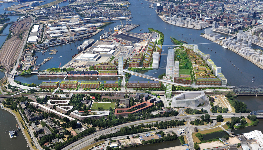 Herzog & de Meuron win urban planning competition for new Grasbrook district together with Vogt Landschaftsarchitekten