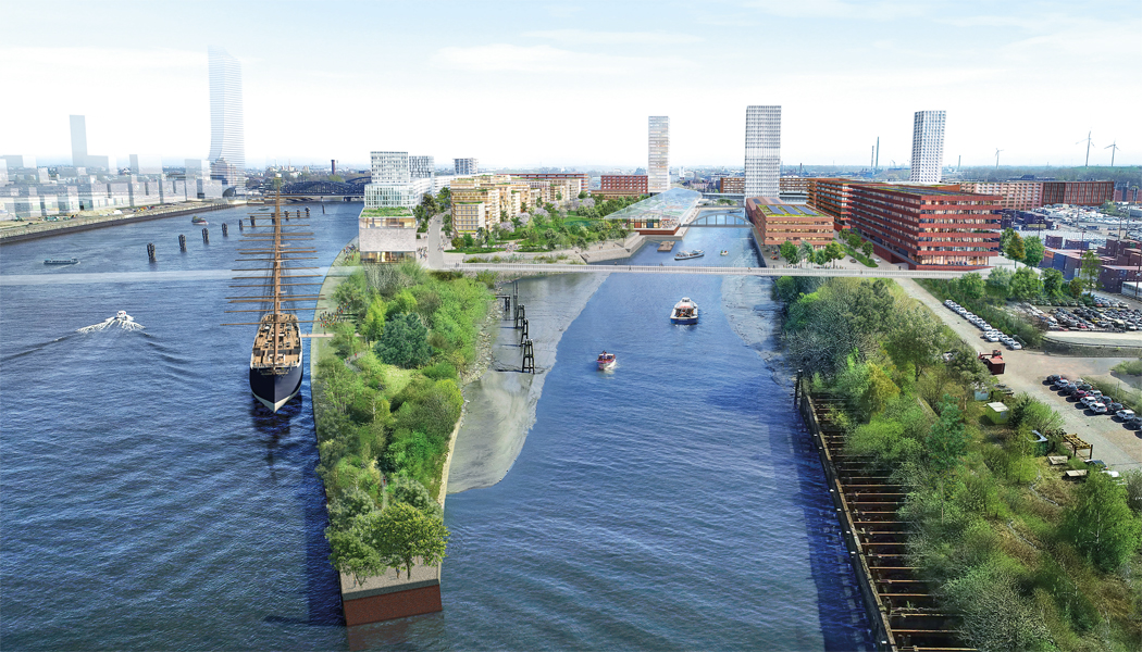 Herzog & de Meuron win urban planning competition for new Grasbrook district together with Vogt Landschaftsarchitekten