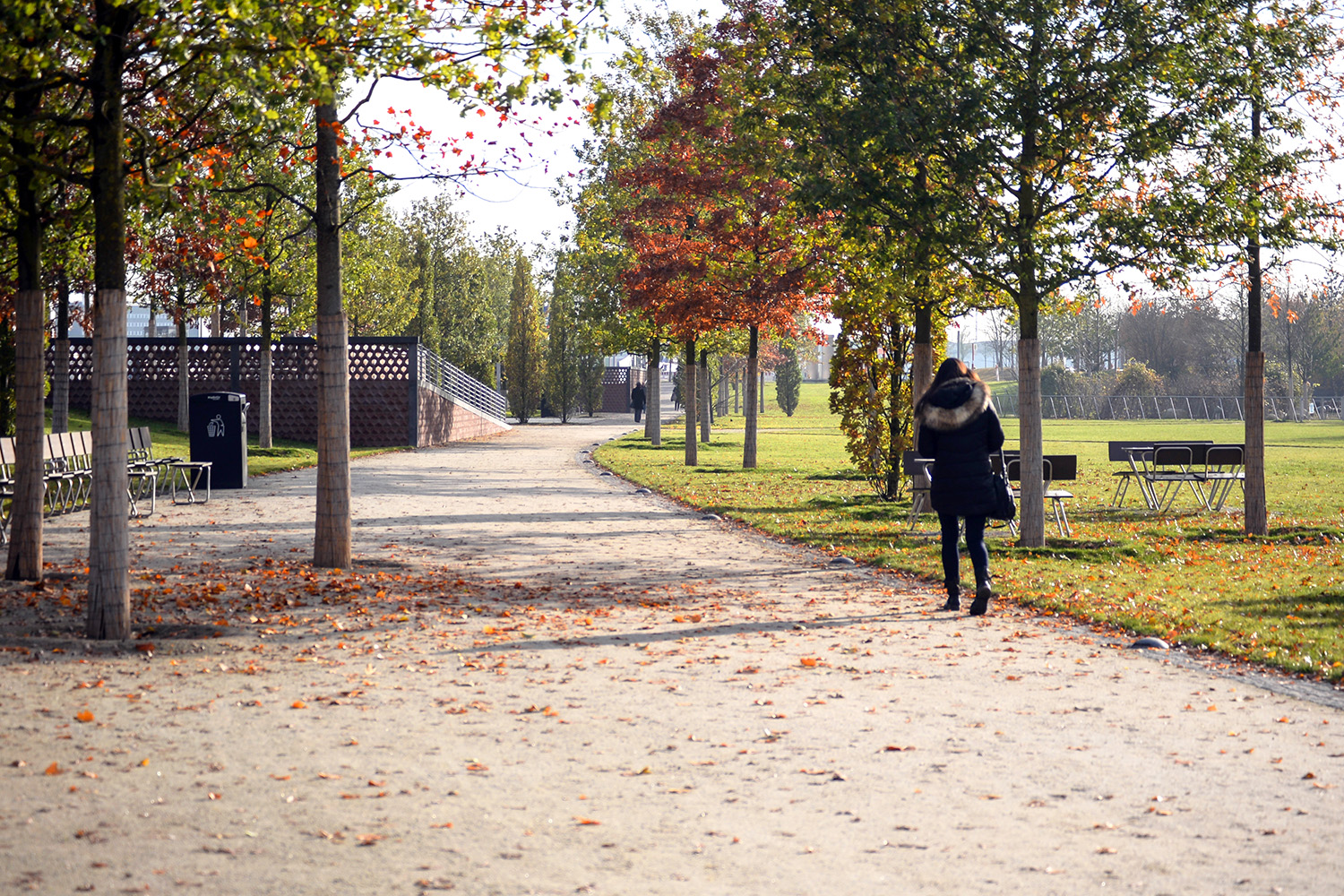 parks and open spaces Hamburg